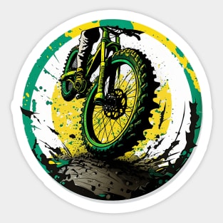 MTB Mountain Bike Sticker